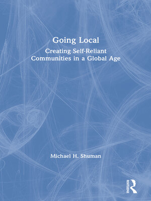 cover image of Going Local